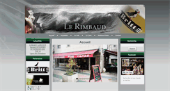 Desktop Screenshot of lerimbaud.com