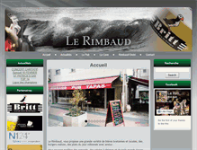 Tablet Screenshot of lerimbaud.com